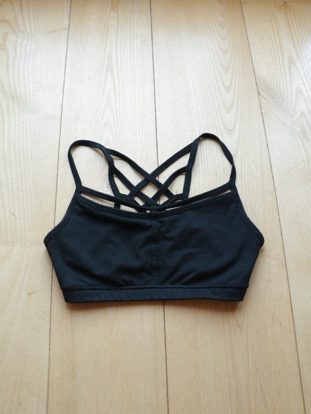 Athleta strappy bra